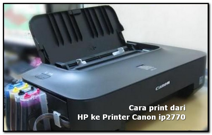 download master printer canon ip2770